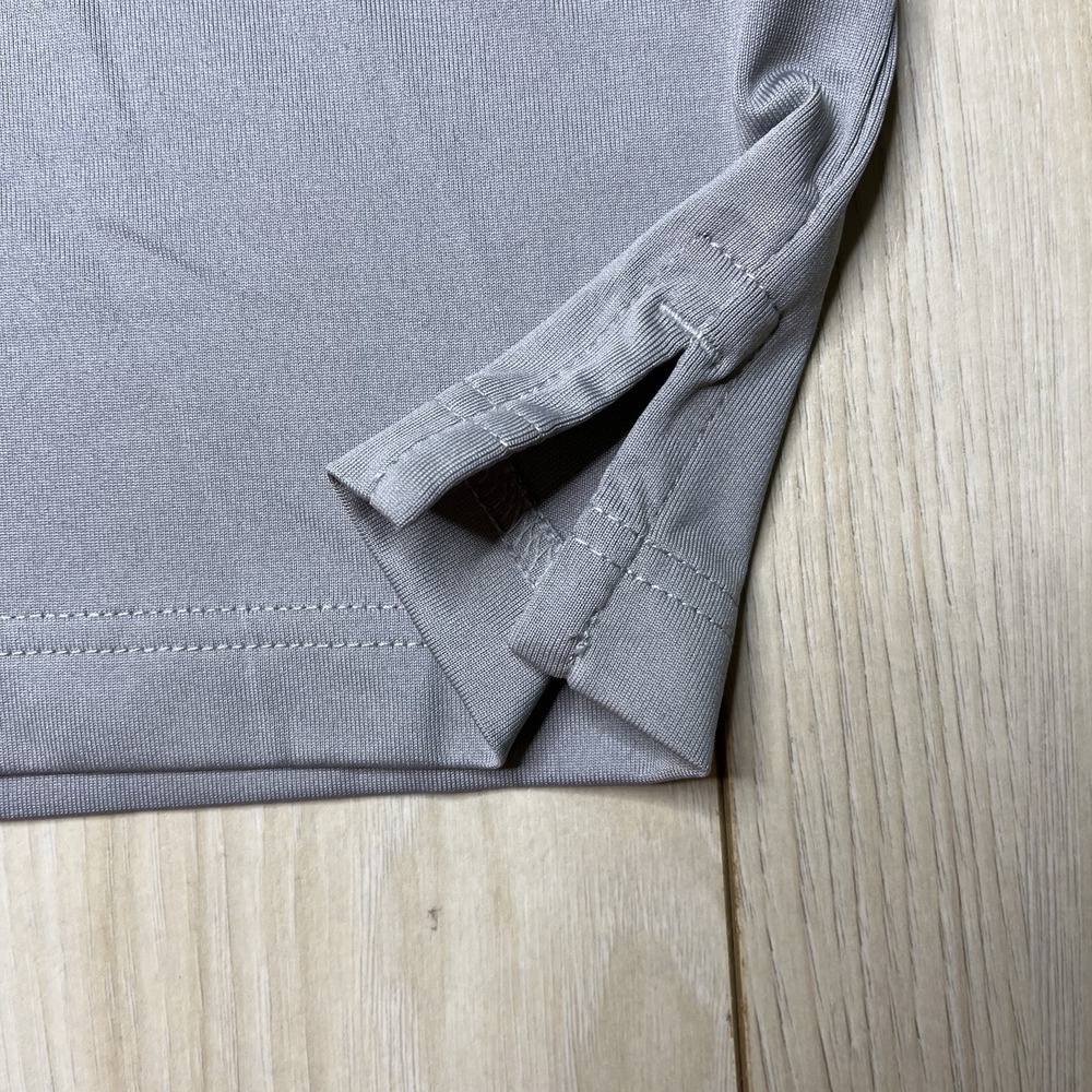 Cutter And Buck Polo Stretch Shirt Logo Embroidery Gray Men Size XXL NEW - Picture 3 of 14